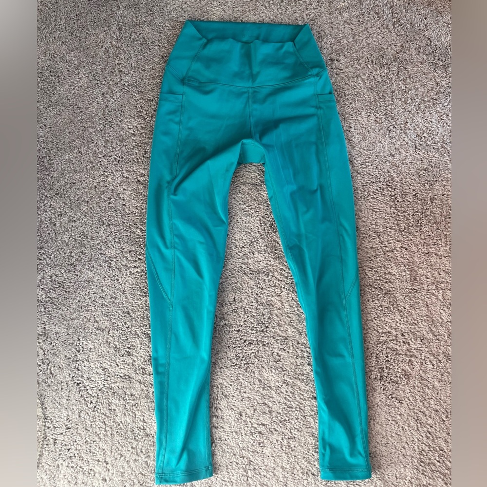 BuffBunny Luna Leggings Teal